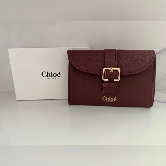 Chloe clutch faux leather - Picture 1 of 10